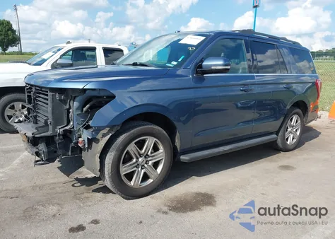 2018 Ford Expedition Xlt z USA, uszkodzony, nr VIN 1FMJU1JT5JEA15682